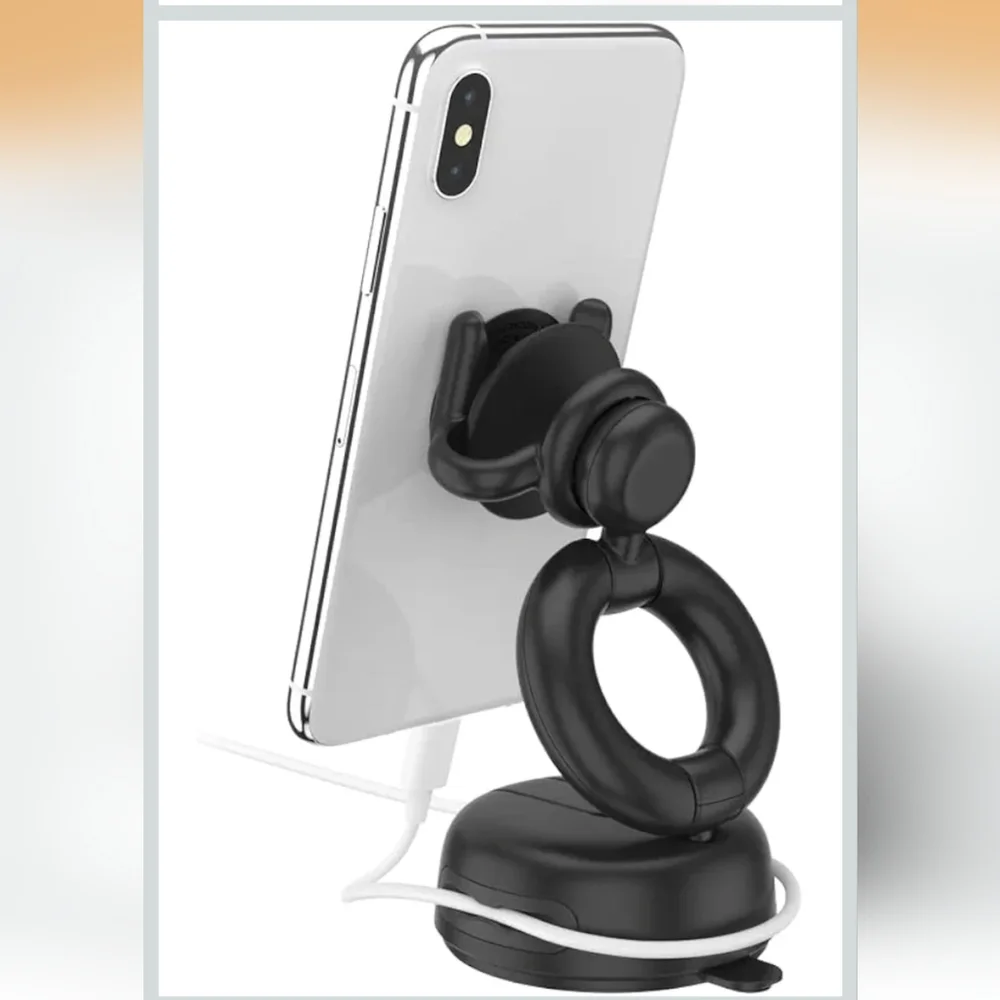 Black PopSockets Phone Stand